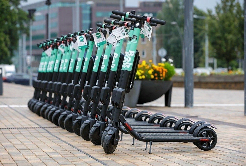 прокат электросамокатов в Киеве